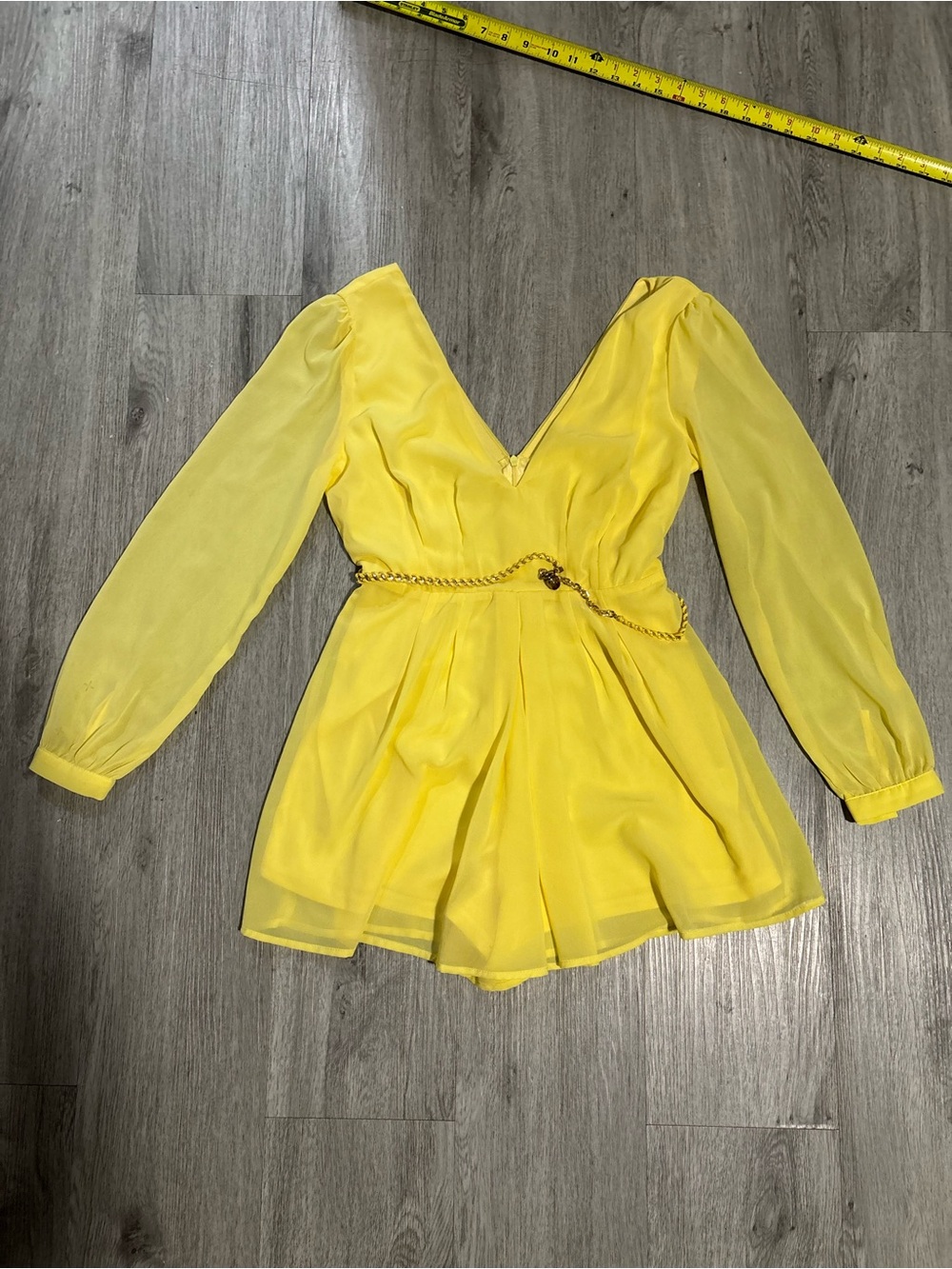 Long Sleeve Mini Dress